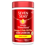 Seven Seas Cod Liver Oil One-a-Day - 120 Capsules x 3