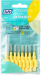 TePe Interdental Brushes | Type: Extra Soft | Yellow | Size 4 (0.7mm) | 1 Pack 