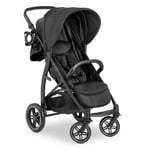 Hauck Rapid 4D Stroller - From Birth Pushchair Baby Buggy with Rain Cover