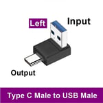 Câble Adaptateur De Charge Multi-Usb Type C,Otg Type C Vers Usb U Disk,Adaptateur Usb A,Tipo C,Samsung,Xiaomi,Téléphone,Ordinateur Portable,Tablette - Type Ad180