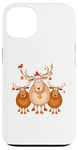 Coque pour iPhone 13 Ho Ho Ho Rennes