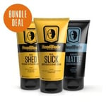 HeadBlade Head Shave Bundle - Matte