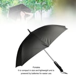 With Spray Fan Parasol Three-In-One Multi-Kinetic Sun Umbrella 8-Bone Spray