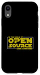 iPhone XR Programmer In The Realm Of Open Source Code Conquers Case