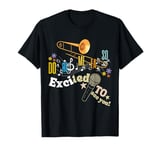 Do Re Mi Fa So Excited To See You School Music Teacher T-Shirt