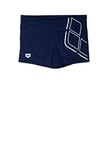 Arena m Essentials Short Maillot de Bain Homme, Navy/White, FR : S (Taille Fabricant : 80)