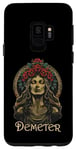 Coque pour Galaxy S9 Déesse de la mythologie grecque déesse Déméter