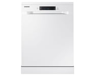 Samsung DW60CG550FWQEU Series 7 White 60cm Freestanding Dishwasher with Auto Door