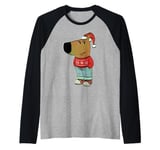 Chill Guy - My New Character Meme Christmas Chill Guy Raglan Baseball Tee