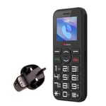 TTfone TT190 Simple Mobile Phone with Mains plug & PAYG EE SIM card Network