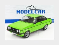 1:18 MCG Ford England Escort Mkii Rs2000 Rhd 1977 Light Green MCG18406