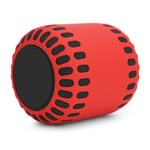 Mjukt Silikonfodral till Apple HomePod - Röd