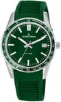 Jacques Lemans 1-2060D Liverpool Grøn/Gummi Ø39 mm