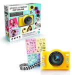 Canal Toys - Photo Creator -Appareil Photo Numérique Pop Couleur Jaune- Avec carte SD 32Go incluse