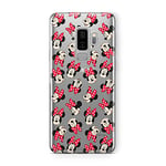 ERT GROUP Coque de téléphone Portable pour Samsung S9 Plus Original et sous Licence Officielle Disney Motif Minnie 001 Parfaitement adapté à la Forme du téléphone Portable, partiel imprimé