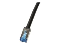 Logilink Professional - Koblingskabel - Rj-45 (Hann) Til Rj-45 (Hann) - 50 M - Sftp - Cat 6A - Utendørs, Halogenfri - Svart