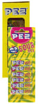 18x PEZ Refills 6 Pcs Pack Sour Mix Flavour For PEZ Dispenser (108 Refills)