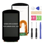 Original 3.5" inch LM1625A01-1C Complete LCD Screen for Garmin Edge 1030 Plus Bicycle GPS Display Touch Screen Digitizer Repair with Free Tools