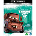 Cars 2 - Zavvi Exclusive 4K Ultra HD Collection