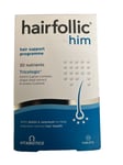 Hairfollic Him - 30 Tablets - Prevent Hair Loss BB:12/24