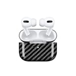 Genuine Carbon Fiber Case for Apple AirPods Pro Case Slim-Fit Super Thin Shockproof Aramid Fiber Cover Slim Protective Case Earbuds Wireless Charging Box Case