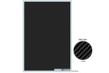 Tamiya 1/24 Carbon Decal Twill Fine - 12681