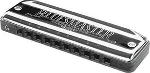 Suzuki MR-250-D Bluesmaster Harmonica in D ,Silve, 2.0 in*12.0 in*12.0 in