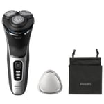 Philips Shaver 3000 Series - Wet & Dry Electric Shaver - S3241/12