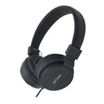 GS778 Casque Original Casque 3.5mm Plug Musique Écouteur Pour Téléphone Mp3 Gaming Casque PC-Noir