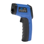 AS – Schwabe Infrared Thermometer/Pyrometer Non-Contact Temperature Range: -50 to + 380 °C – Pack of 1, Blue, 24101