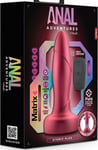 Anal Adventures Matrix Atomic Plug Martian Wine