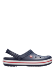 Crocs Crocband Clogs, Navy