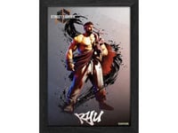 Pixel Frames Plax - Street Fighter 6 - Ryu Neuf