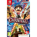 Jeu vidéo - CARNIVAL GAMES - Nintendo Switch - 1-4 joueurs - Casual - Edition Standard