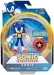 Figurine articulée Sonic The Hedgehog Sonic &amp; Star Spring