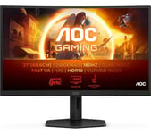 Aoc CQ27G4X Quad HD 27" Curved VA WLED Gaming Monitor - Black, Black