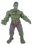 Avengers 12" Incredible Hulk Articulated Poseable Action Figure Fine Art  Toy