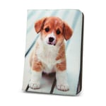 Yleiskotelo Cute Puppy tabletille 9-10``