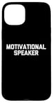 Coque pour iPhone 15 Plus Enceinte motivante – Déclaration amusante sarcastique fantaisie cool