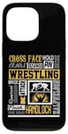 iPhone 13 Pro Wrestling Half Nelson Wrestler Adjectives Cross Face Case