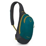 Osprey Europe Daylite Sling Unisex Lifestyle Cross Body Bag Deep Peyto Green/Tunnel Vision O/S