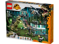 LEGO Giganotosaurus & Therizinosaurus – Attack