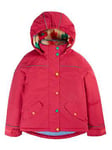 Frugi Rambler 3 In 1 Coat, Pink, Size 6-7 Years