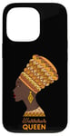 iPhone 13 Pro Warrior Queen Black Afro Women Black History Month Case