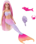 Barbie Malibu Mermaid Colour Change Fashion Doll