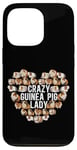 iPhone 13 Pro Guinea Pig Heart Crazy Guinea Pig Lady Case