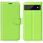 Google Pixel 7      Pu Wallet Case    [Green]