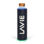 LaVie Pure Purificateur d'eau Innovant à Lumière UVA, sans Cartouche. Transformez Votre Eau du Robinet en Eau Pure et Douce en 15 Minutes- Capacité 1 L Couleur: Anthracite