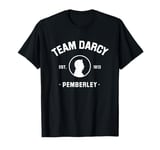 Mr Darcy Pride and Prejudice Jane Austen Team Darcy T-Shirt