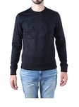 Armani Exchange Men's 8nzm87 Sweatshirt, Black (Black 1200), XX-Large